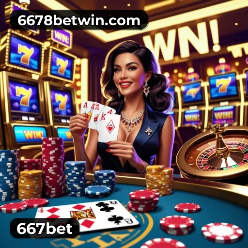 Catálogo 667bet 2.547 jogos - Pragmatic Play, Evolution, NetEnt